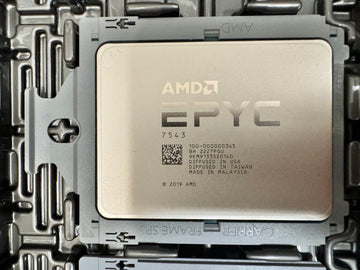 AMD EPYC 7543 Processor 32 Cores  100-000000345, Tray