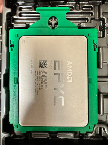 AMD EPYC 7402, 100-000000046, 24 Cores - 2.80 GHz
