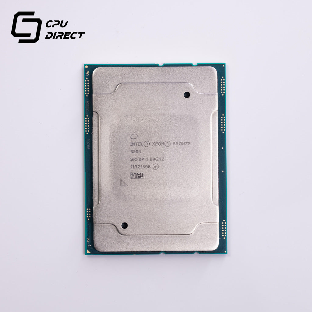 Intel Xeon Bronze 3204 Processor (8.25M Cache, 1.90 GHz) - SRFBP