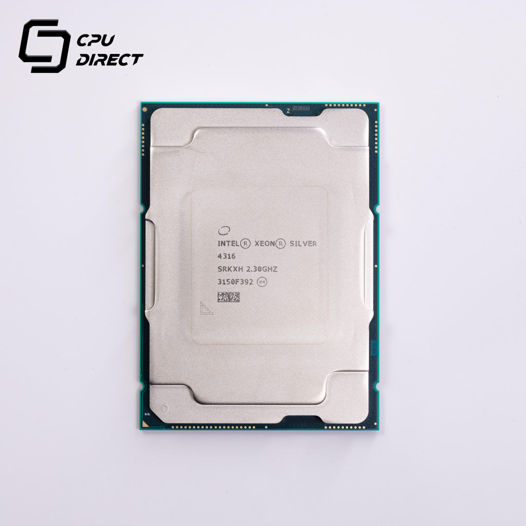 Intel Xeon Silver 4316 Processor 30M Cache, 2.30 GHz- SRKXH