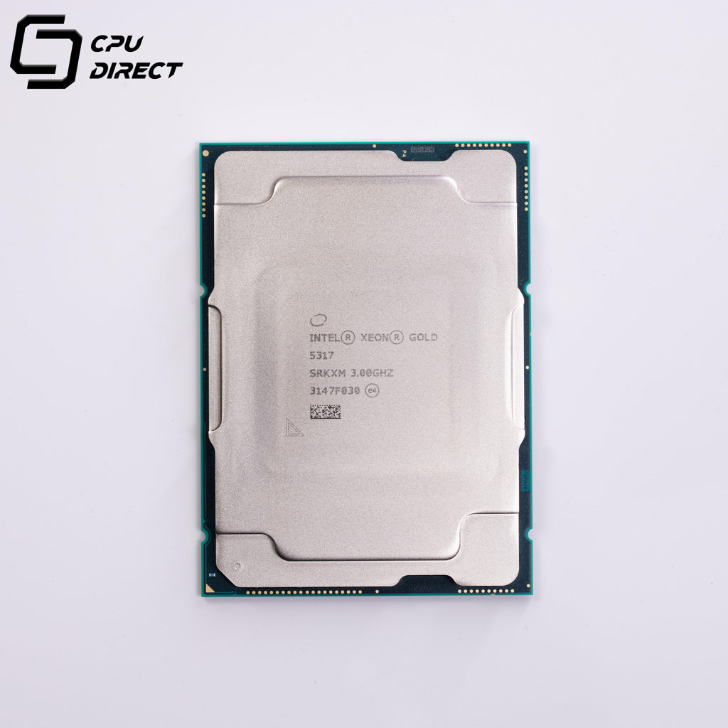 Intel Xeon Gold 5317 Processor 18M Cache, 3.00 GHz - SRKXM