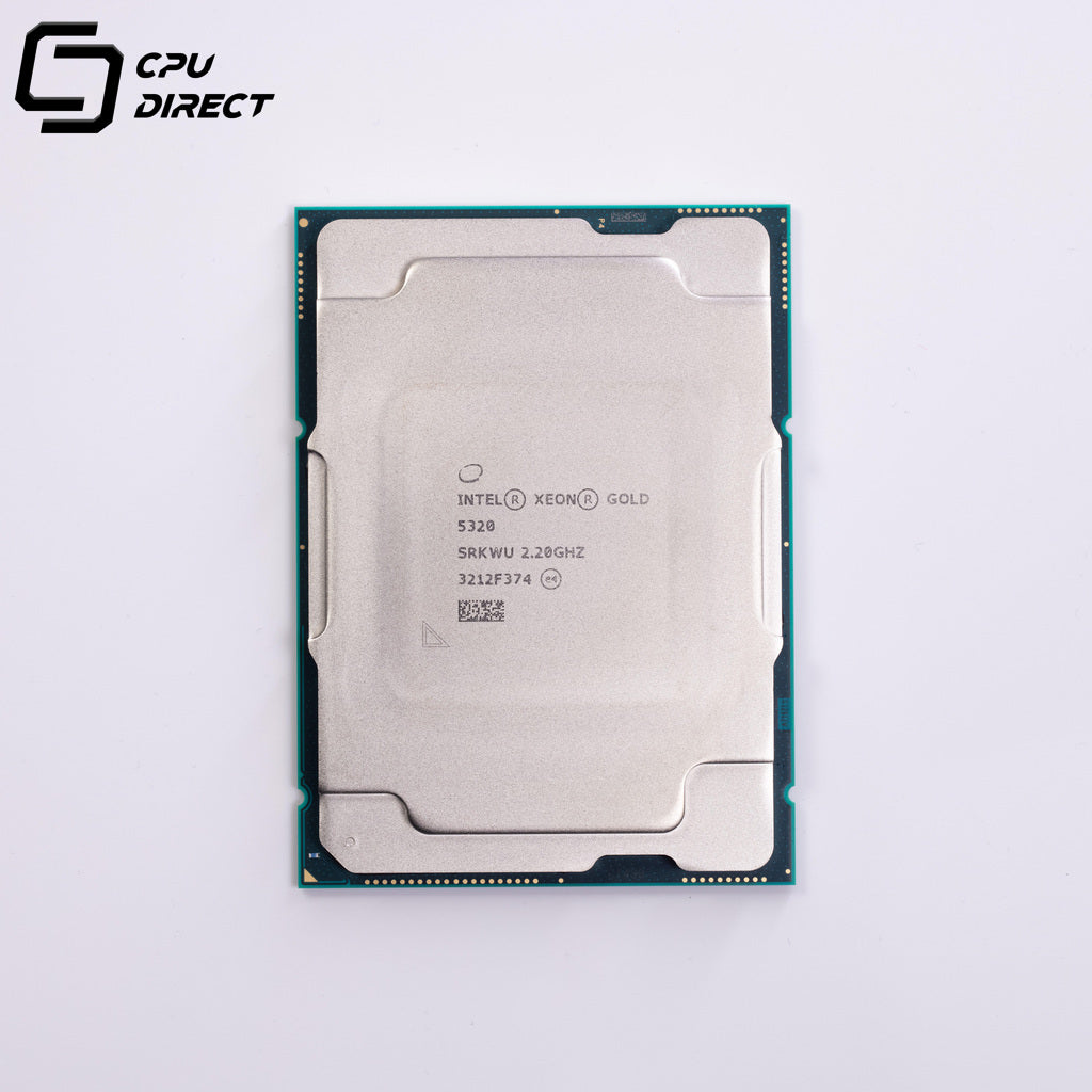 Intel Xeon Gold 5320 Processor 39M Cache, 2.20 GHz -SRKWU