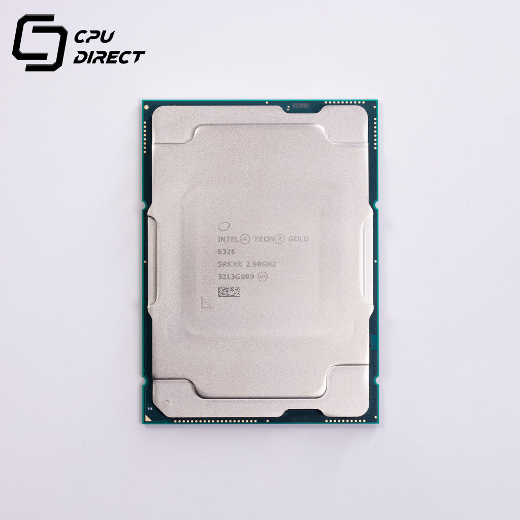 Intel Xeon Gold 6326 Processor 24M Cache, 2.90 GHz - SRKXK