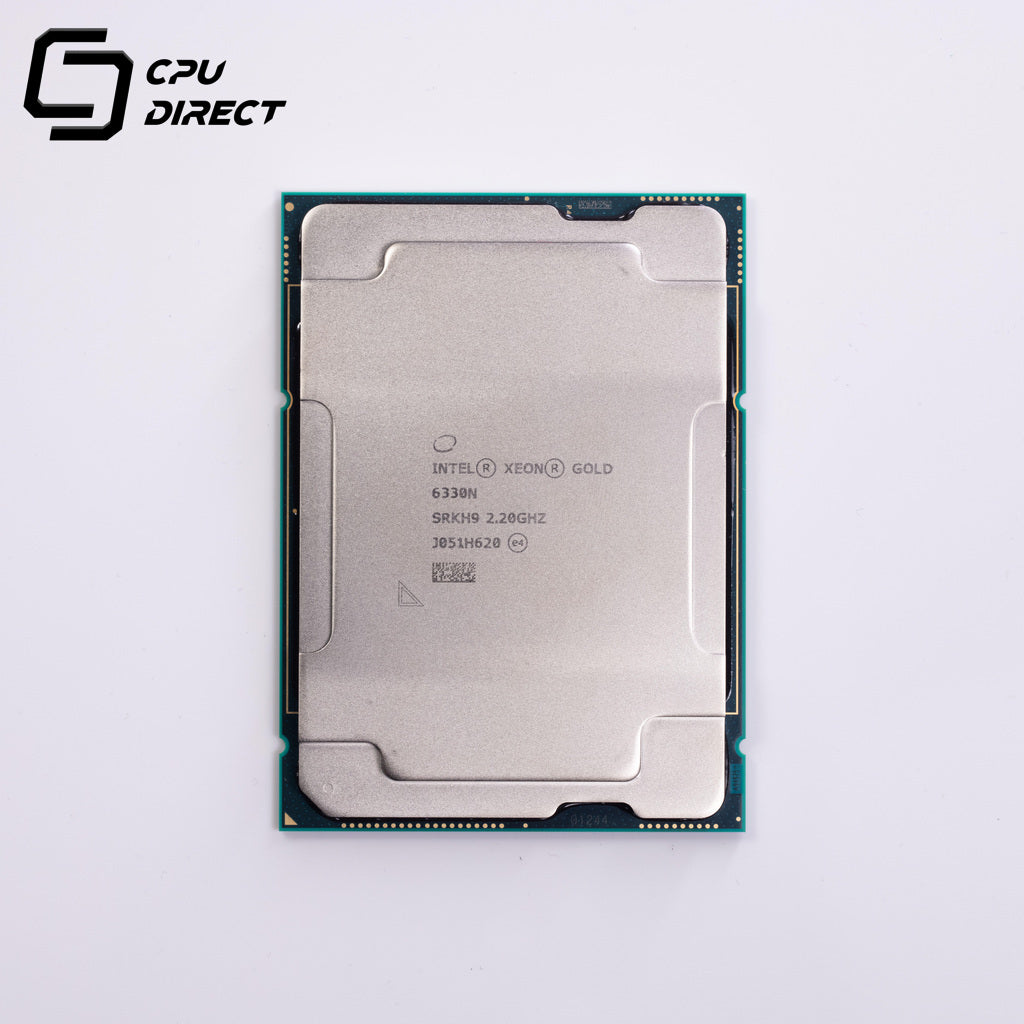 Intel Xeon Gold 6330N Processor 42M Cache, 2.20 GHz - SRKH9