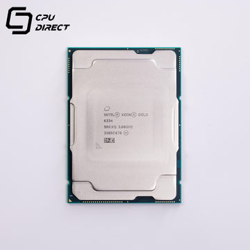 Intel Xeon Gold 6334 Processor 18M Cache, 3.60 GHz - SRKXQ