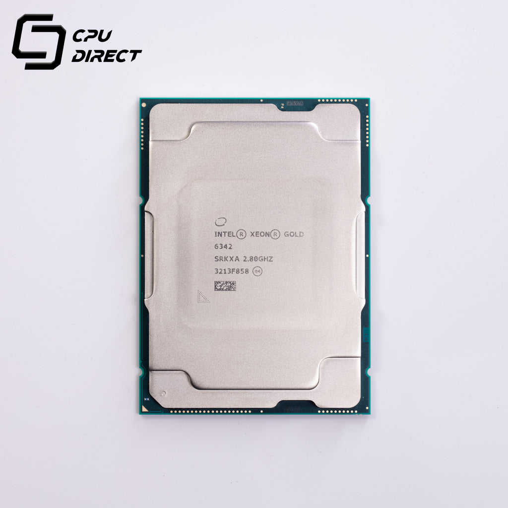 Intel Xeon Gold 6342 Processor 36M Cache, 2.80 GHz - SRKXA