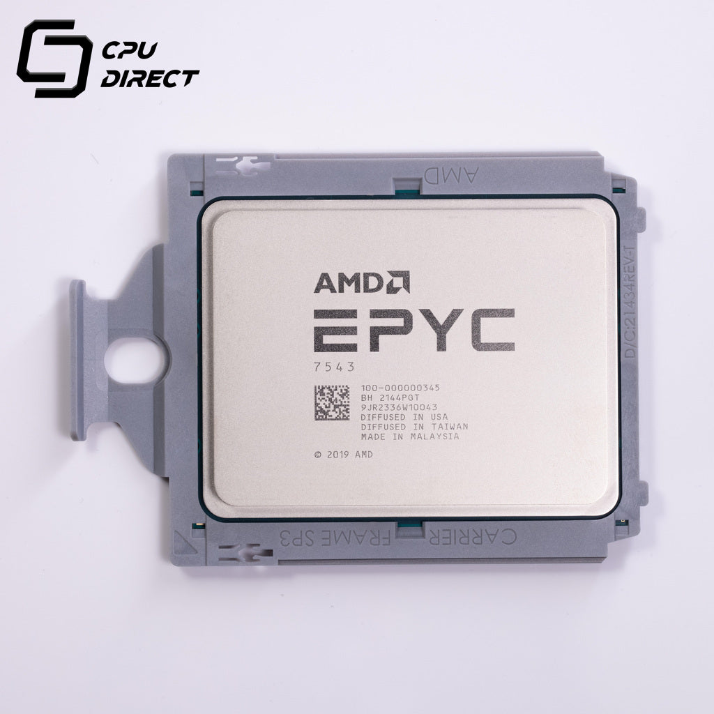 AMD EPYC 7543 Processor, 100-000000345