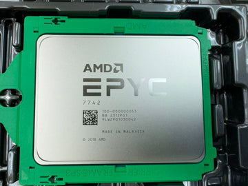 AMD EPYC 7742 100-000000053 server processor, 2.25GHz/3.4GHz max, OEM tray