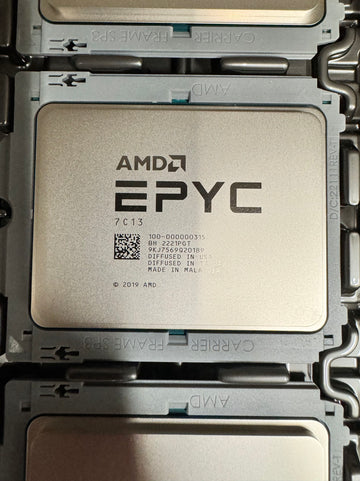 AMD EPYC 7C13 server processor, 100-000000315, OEM