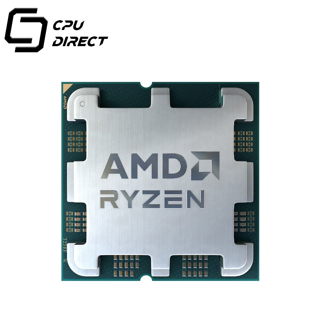 AMD Ryzen 9 7900 Processor - 100-000000590 Tray