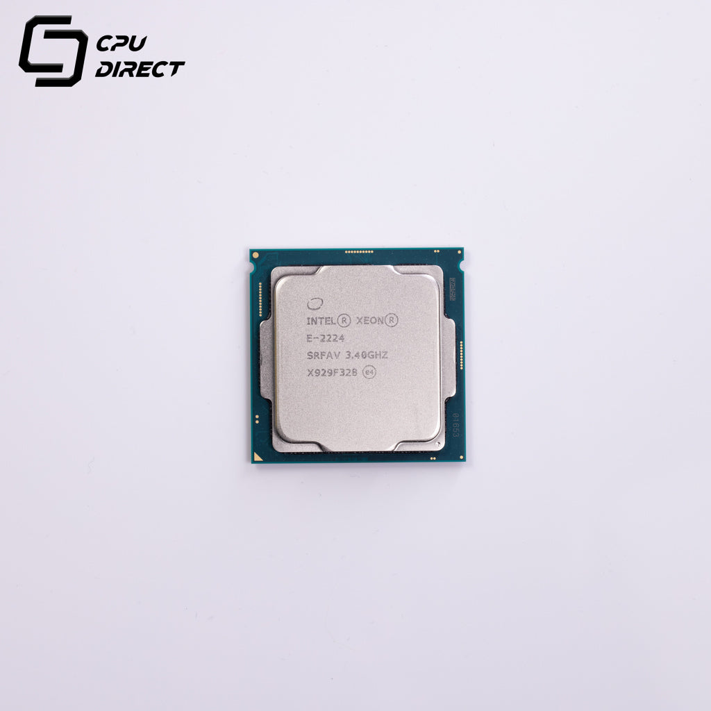 Intel Xeon E-2224 Processor 8M Cache, 3.40 GHz - SRFAV