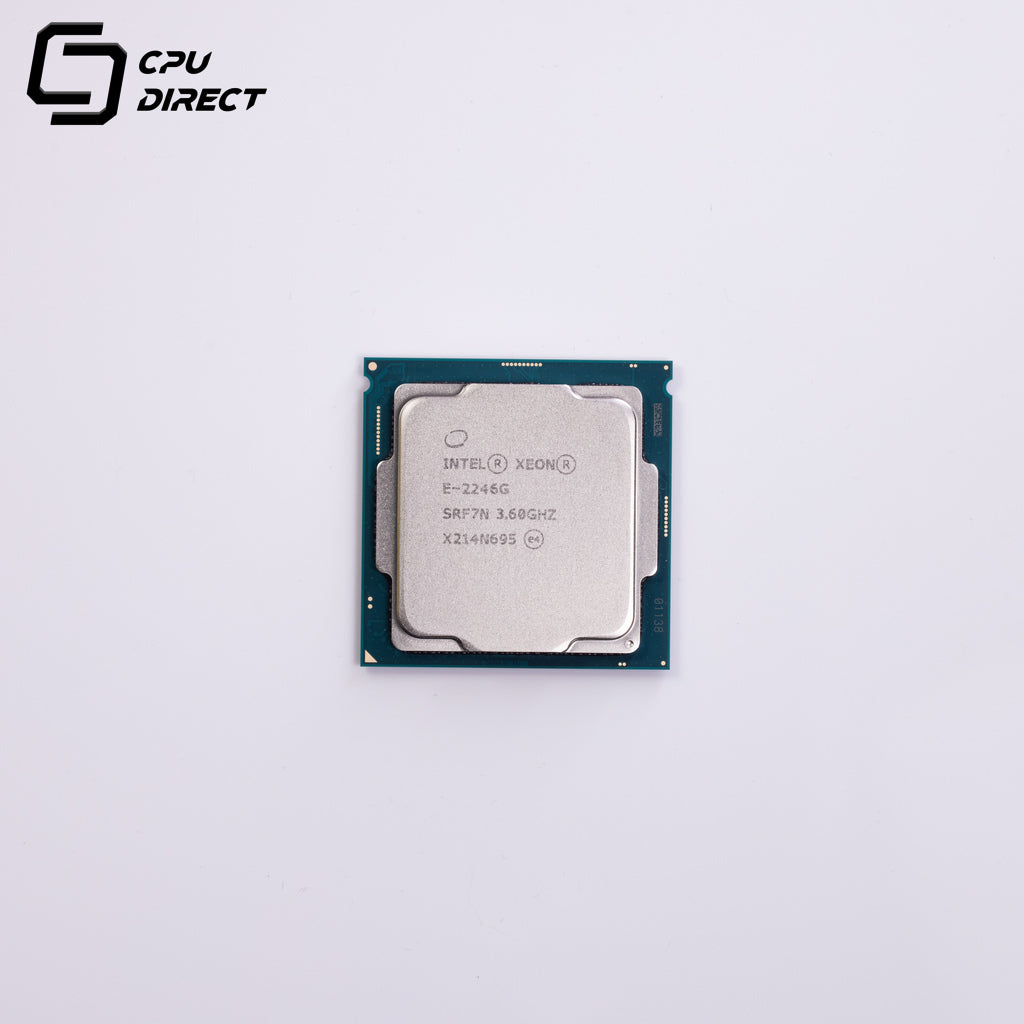 Intel Xeon E-2246G Processor 12M Cache, 3.60 GHz - SRF7N