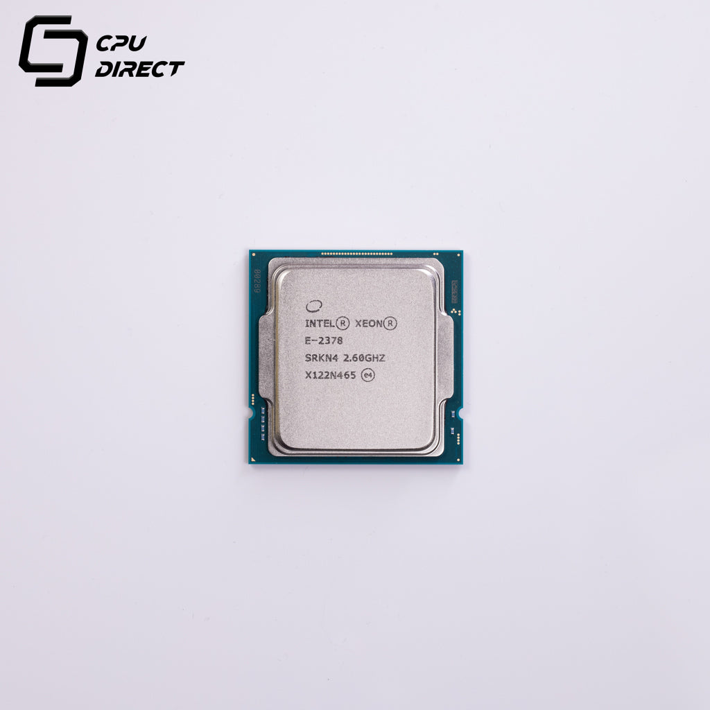 Intel Xeon E-2378 Processor 16M Cache, 2.60 GHz - SRKN4