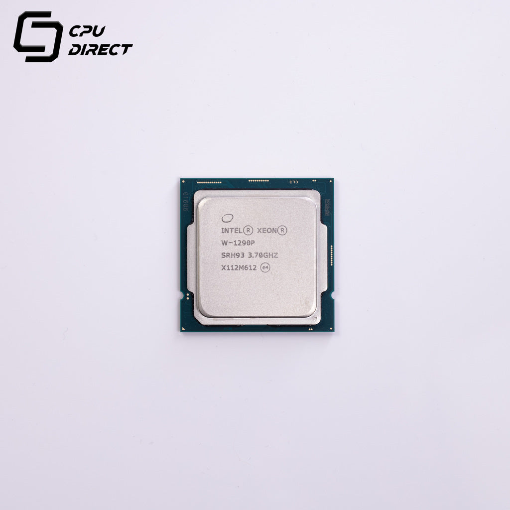 Intel Xeon W-1290P Processor 20M Cache, up to 5.30 GHz - SRH93