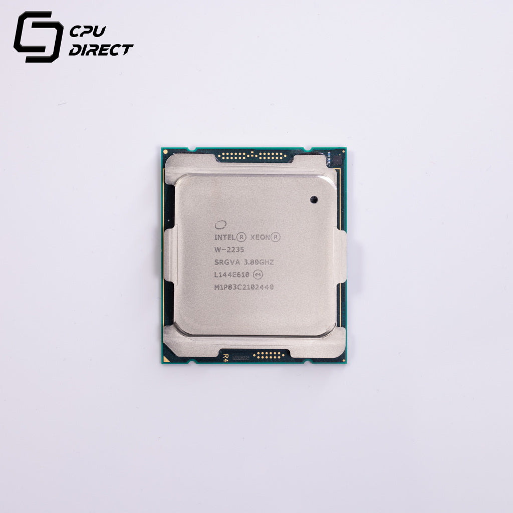 Intel Xeon W-2235 Processor 8.25M Cache, 3.80 GHz - SRGVA