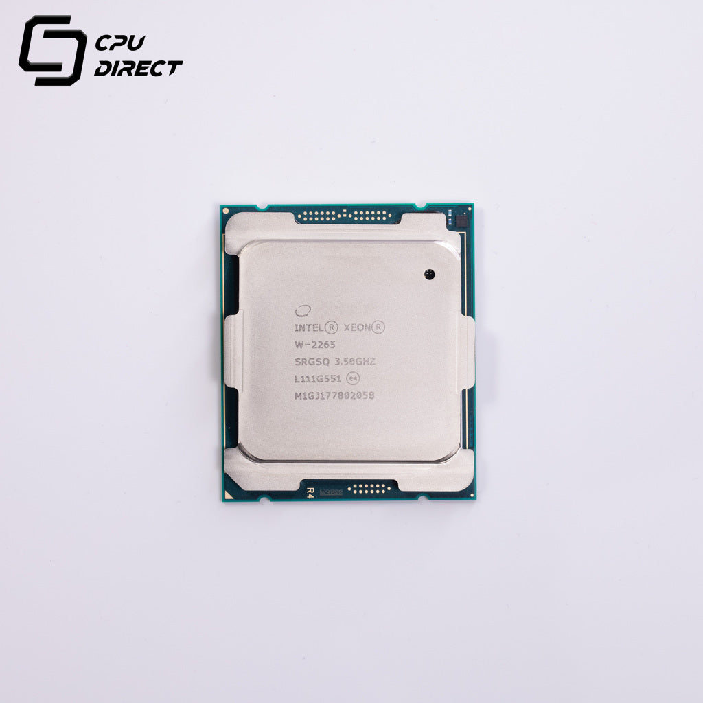 Intel Xeon W-2265 Processor 19.25M Cache, 3.50 GHz - SRGSQ